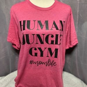 Human Jungle Gym Graphic Tee